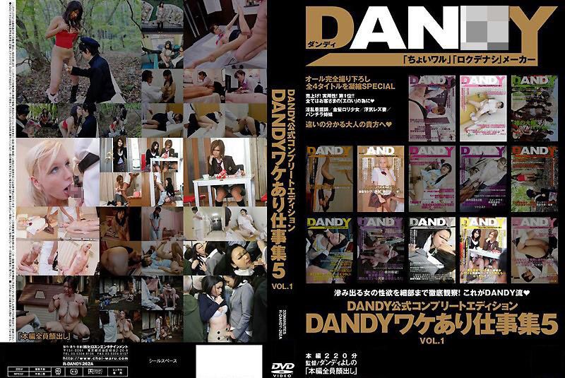 DANDY-262A DANDY公式完整编辑版 DANDY内有隐情工作篇 5 Vol.1