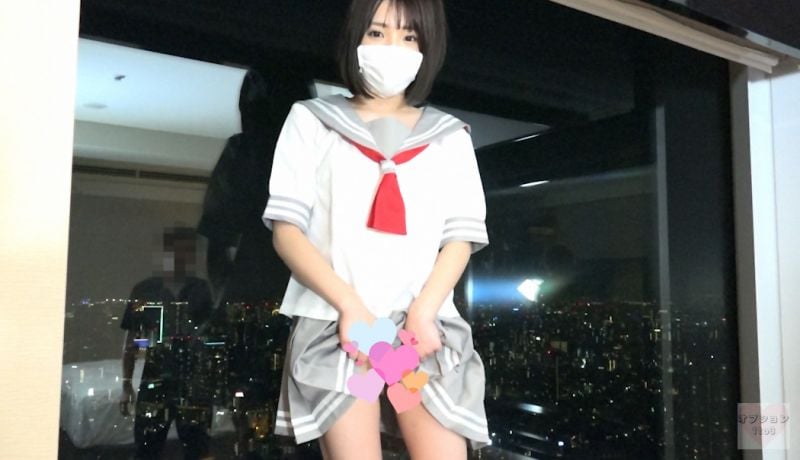 FC2-PPV-1506119 【待望第二弹】罗莉美少女角色扮演着衣无套中出