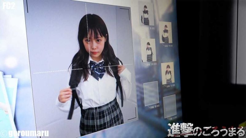 FC2-PPV-1851396 完全露脸18歳白虎学生按摩妹中出