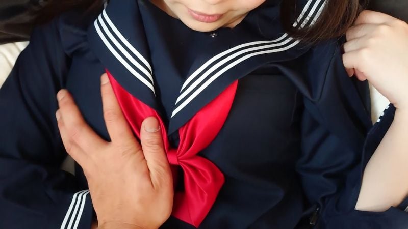 FC2-PPV-1846992 【初物・流出】【即削除注意】某县立普通科②中辍离家少女保护饲育时拍摄的影片。【未発売】流出削除帐号动画File.0001