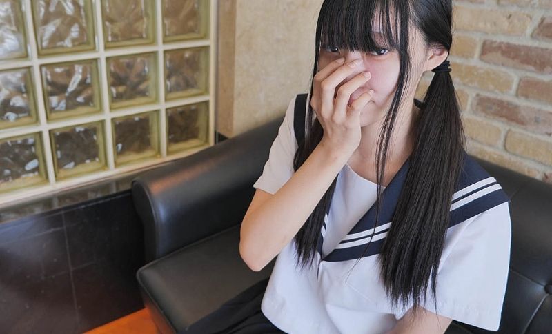 FC2-PPV-2003127 【个人摄影】茜18歳黑髪美少女无套中出【山射】