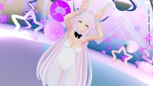  【4k / MMD R18】 Mika Bunny