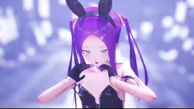 [MMD]梦中的楚楚-LO chan-------（ecchi.iwara.tv/users/moneko）