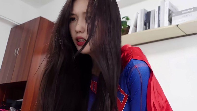 xb-6456 杏吧传媒 女超人为解救朋友被强操轮番凌辱-不纯学妹