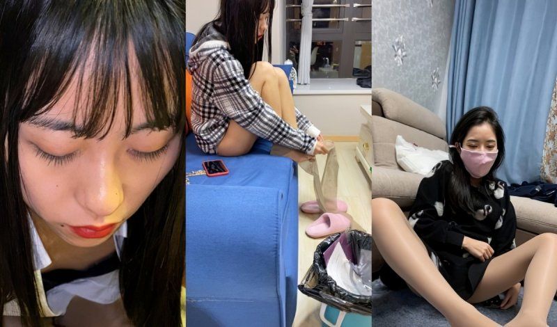 xb-6424 杏吧传媒 顶级美腿丝足女同事姐姐终于被征服