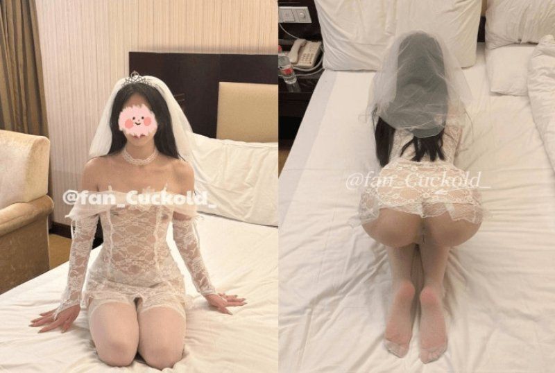 xb-589 杏吧傳媒 jk裝3p舔單男生日蛋糕上精液套子最美婚紗-飯飯吖