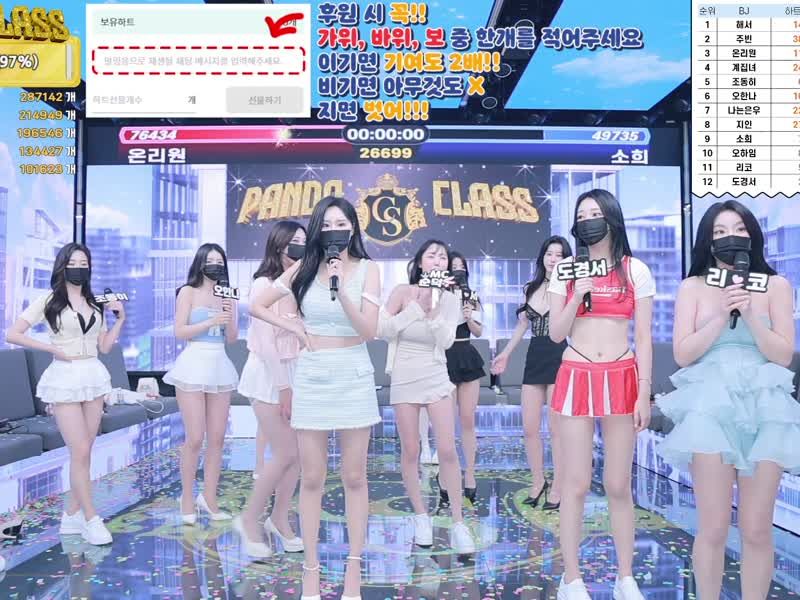  【熊猫班】韩国辣妹脱衣舞女团20240919-04