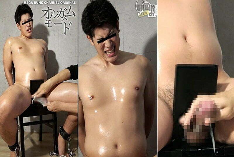 OAV944 粗壯的大腿肌肉，溫柔笑容的美式足球帥哥・稔君23歲，在男性手淫折磨中體驗快感停止！！被刺激龜頭時發出雄聲並陷入絕頂痛苦！！【男性責罵版】
