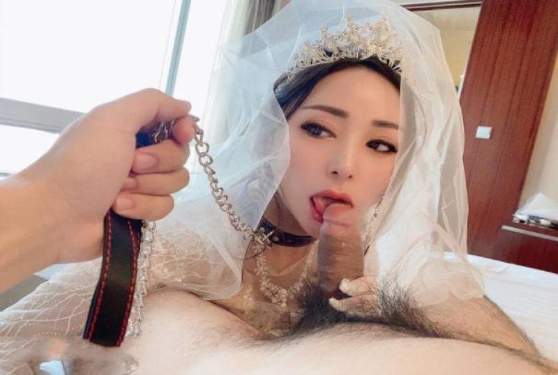 xb-5777 杏吧传媒 华丽婚纱淫靡新娘主人的专属玩物