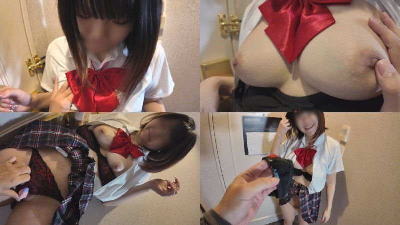 FC2-PPV-4757731 ＜無修正＞童顏白皙❤F罩杯美巨乳的健康身體！愛撫到濕滑的粉嫩蜜穴直接內射,吞精！