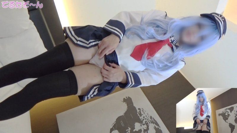 FC2-PPV-4947897 那位六驅Coser以重製版復活！艦娘響裝扮的自慰&色情篇！