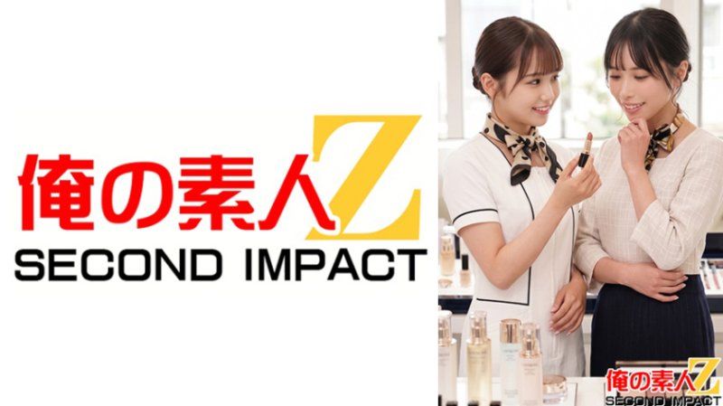 ORECS-694 一流百貨公司本館1樓化妝品賣場工作 2名 美容顧問T/美容顧問K