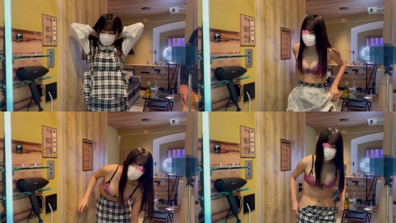 FC2-PPV-4679986 【素人情色自拍#026】美肌、美巨乳、超級性感的鈴鈴，白天就在酒店進行情色自拍。調*情後，撕破了她的絲襪。鈴鈴的成長記錄2。