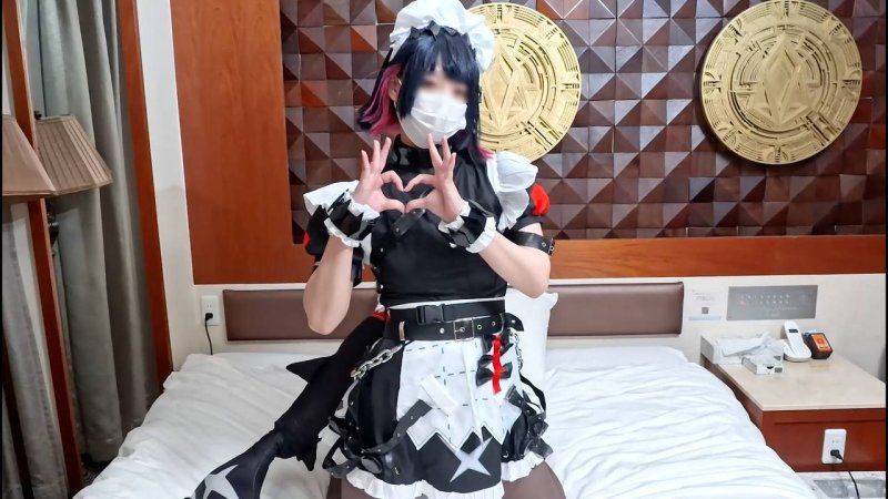 FC2-PPV-4737662 平常总是冷淡的妹子，只有在做爱的时候才会变成服务周到的乖顺女仆。巨乳巨臀的认真角色扮演者高潮不断的中出情色自拍！