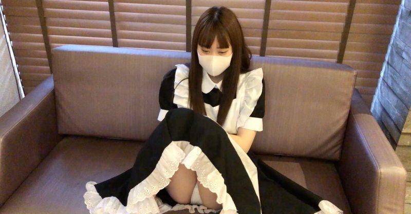 FC2-PPV-4802618 【EP8】【无码】大学1年级19岁的美女，以清纯女仆装扮进行肛门开发服务SEX！（个人拍摄）