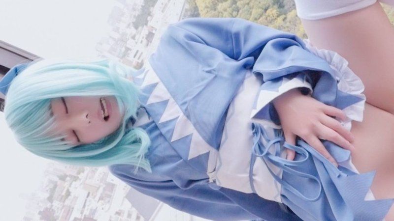 FC2-PPV-4825071 【个人拍摄中出CosplayH♥】超可爱光滑白虎和纯白过膝袜是绝配♥最深处中出怀孕SEX！！