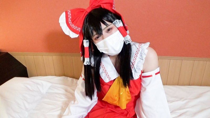 FC2-PPV-4856335 【無/期間限定再販】アヘ顔霊夢ちゃん2本番！杭打ち騎乗位で搾り取り＆鬼ピストンで大量中出し！