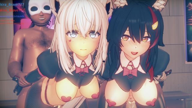  [akira_Brave777] 2025年SP11月 白上フブキと大神ミオ01