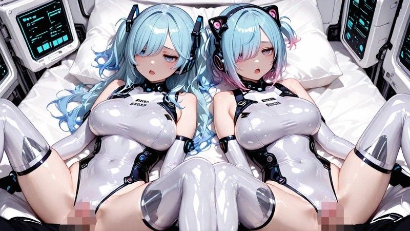 [背德的冒险录] 【4K神画质】因为Android少女们说「请随意使用我们」,所以我们决定每天把她们当作性玩偶来内射做爱,总共136连发！！