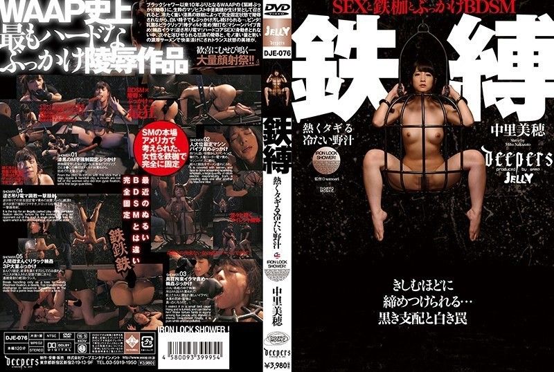 DJE-076 铁结冷野汤 中里美穗